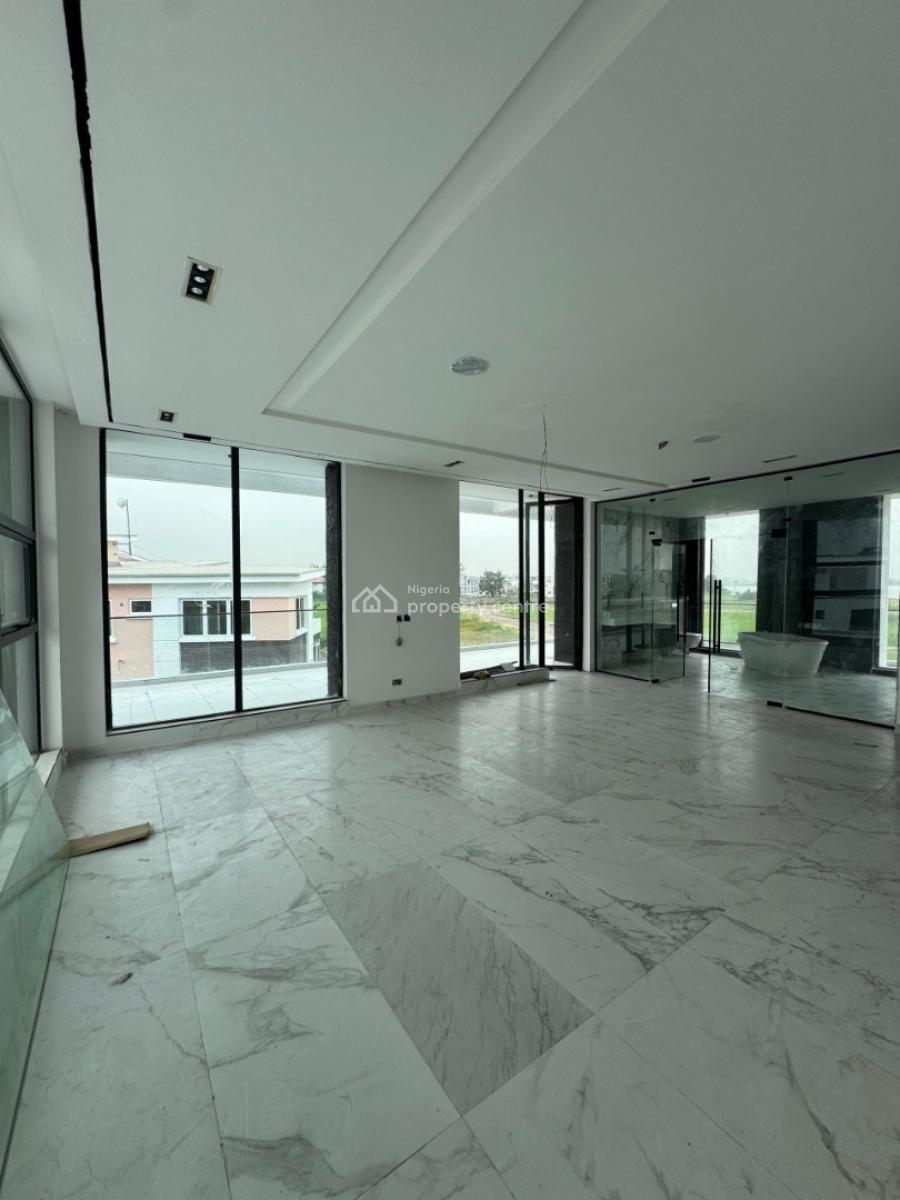 Massive 5bedroom Duplex with a Bq,pool,cinema with All Rooms Ensuite, Osapa, Lekki, Lagos, Detached Duplex for Sale