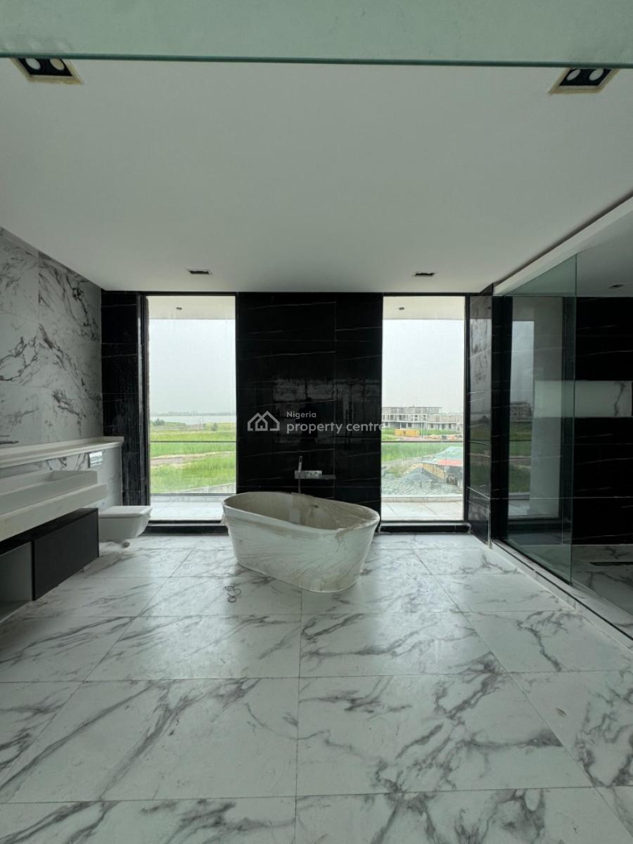 Massive 5bedroom Duplex with a Bq,pool,cinema with All Rooms Ensuite, Osapa, Lekki, Lagos, Detached Duplex for Sale