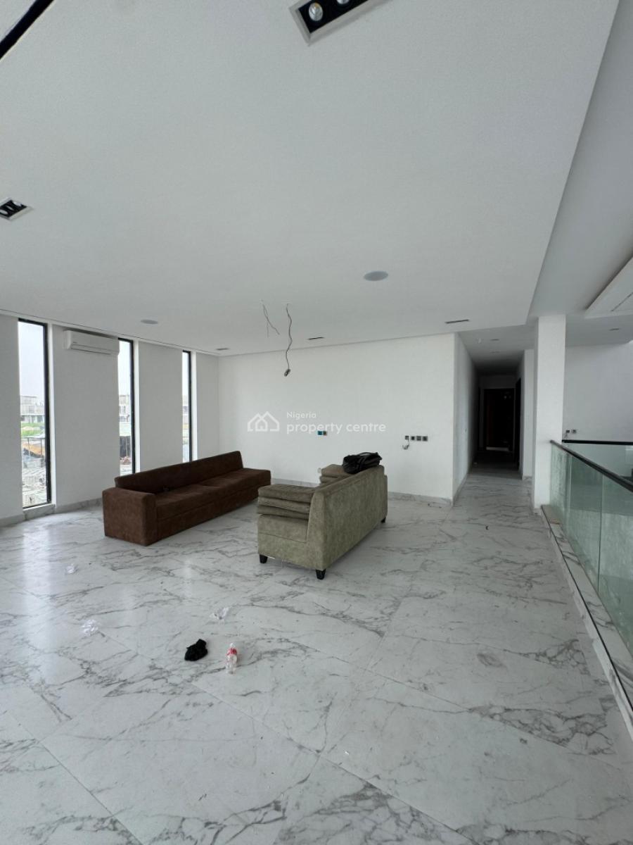 Massive 5bedroom Duplex with a Bq,pool,cinema with All Rooms Ensuite, Osapa, Lekki, Lagos, Detached Duplex for Sale