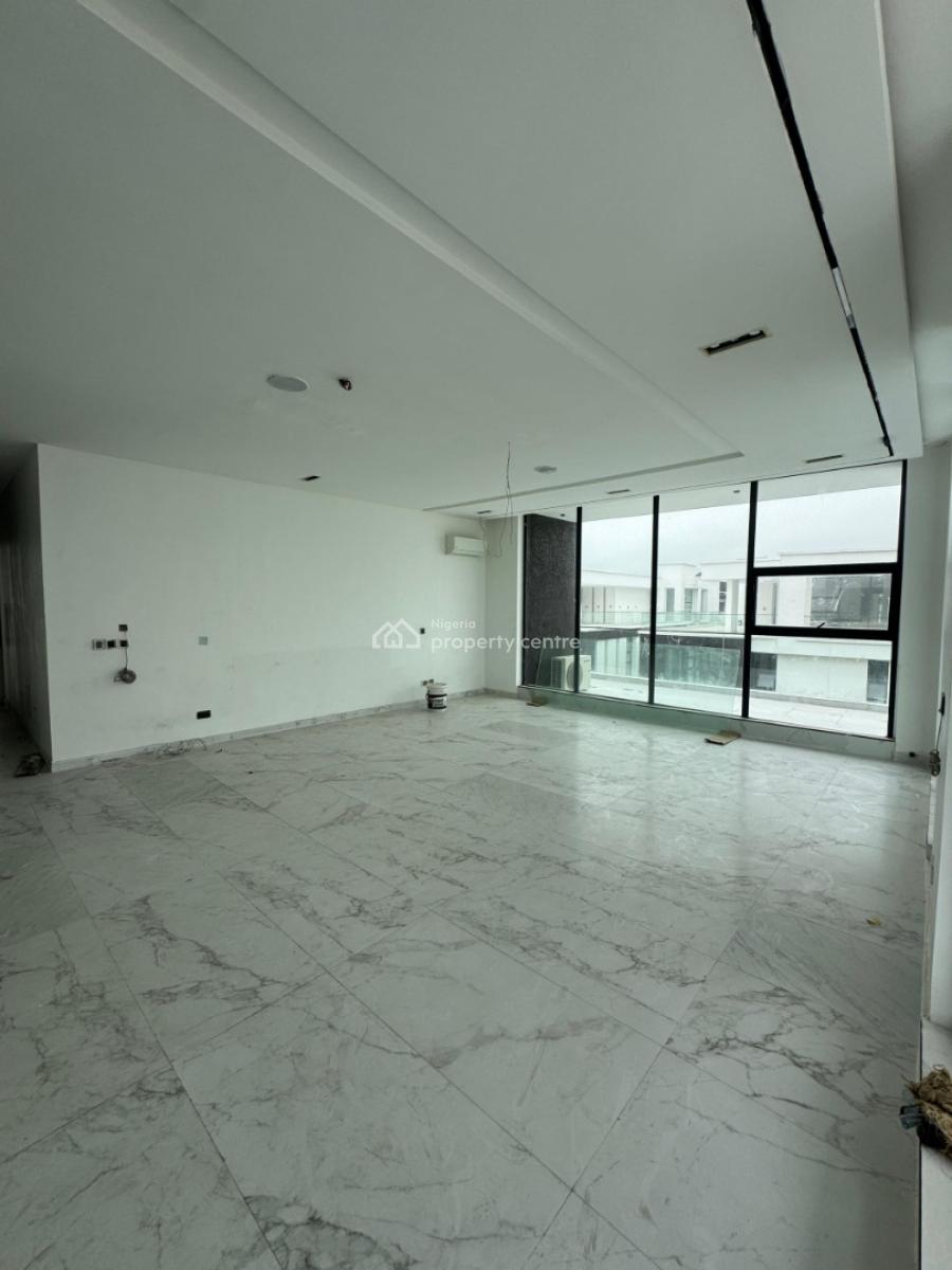 Massive 5bedroom Duplex with a Bq,pool,cinema with All Rooms Ensuite, Osapa, Lekki, Lagos, Detached Duplex for Sale