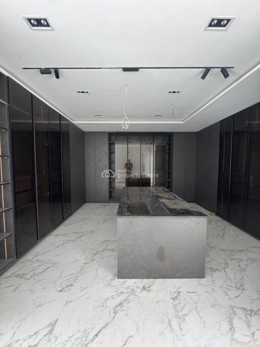 Massive 5bedroom Duplex with a Bq,pool,cinema with All Rooms Ensuite, Osapa, Lekki, Lagos, Detached Duplex for Sale