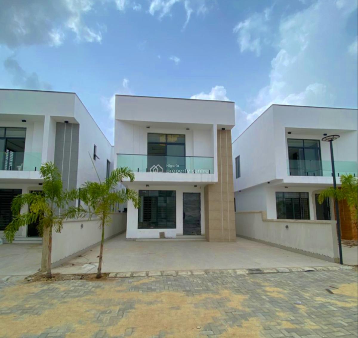 a Elegant 4 Bedroom Fully Detached Duplex, Orchird, Lekki, Lagos, Detached Duplex for Sale