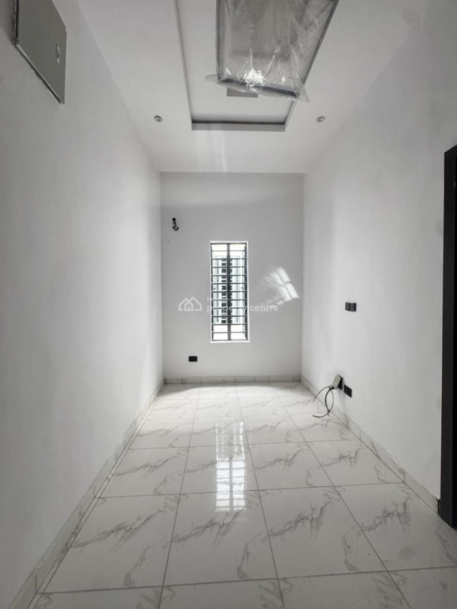 Elegant 4 Bedroom Semi Detached Duplex with a Bq in a Serene Environ, Osapa, Lekki, Lagos, Semi-detached Duplex for Sale