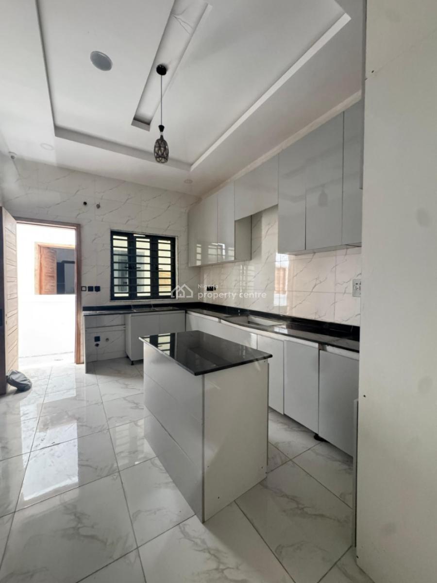 Elegant 4 Bedroom Semi Detached Duplex with a Bq in a Serene Environ, Osapa, Lekki, Lagos, Semi-detached Duplex for Sale