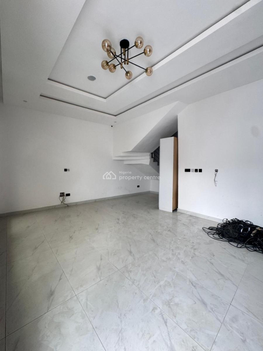 Elegant 4 Bedroom Semi Detached Duplex with a Bq in a Serene Environ, Osapa, Lekki, Lagos, Semi-detached Duplex for Sale