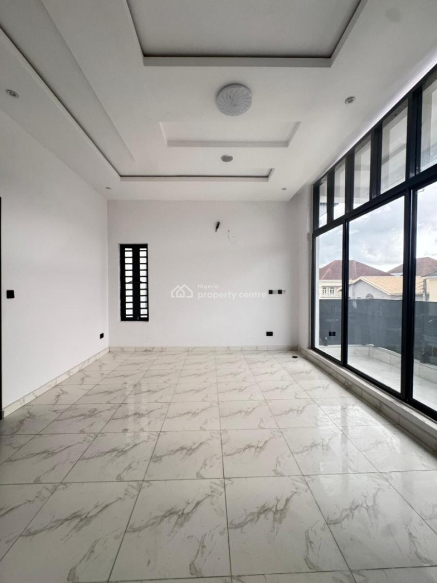 Elegant 4 Bedroom Semi Detached Duplex with a Bq in a Serene Environ, Osapa, Lekki, Lagos, Semi-detached Duplex for Sale