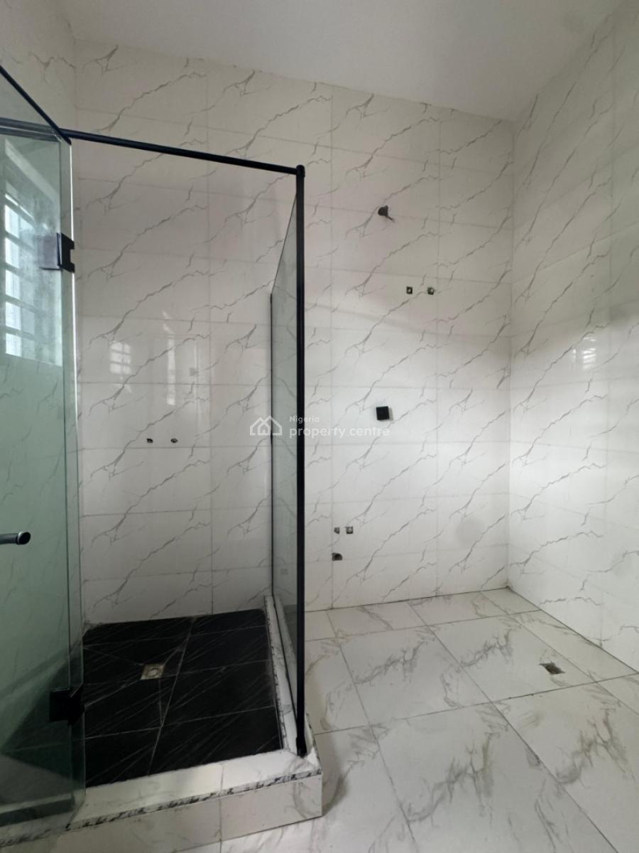 Elegant 4 Bedroom Semi Detached Duplex with a Bq in a Serene Environ, Osapa, Lekki, Lagos, Semi-detached Duplex for Sale