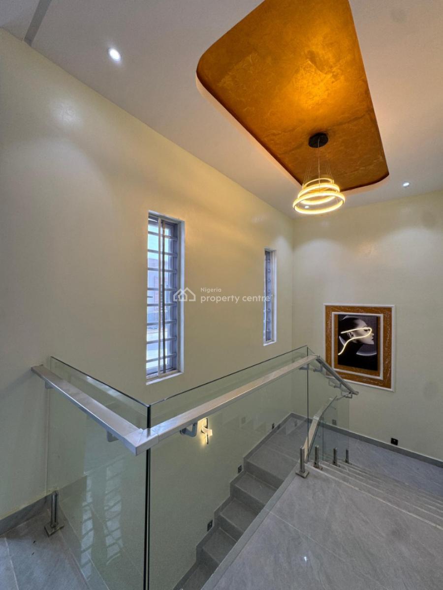 Stunning 5bedroom Duplex with a Bq and an Inverter Located in an Estat, Osapa, Lekki, Lagos, Detached Duplex for Sale