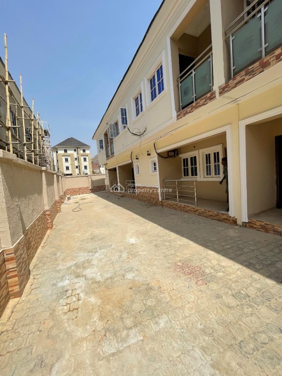 2-bedroom Terrace with Chandeliers, Dawaki News Engineering, Dawaki, Gwarinpa, Abuja, Terraced Duplex for Rent