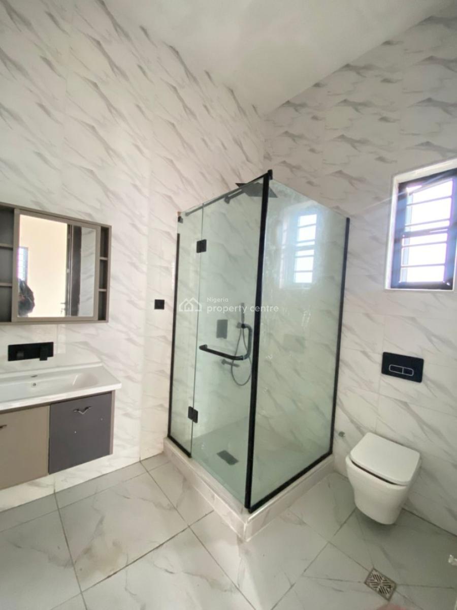 Lovely 4 Bedroom Semi Detached  (back Unit), Orchid, Lekki, Lagos, Semi-detached Duplex for Sale