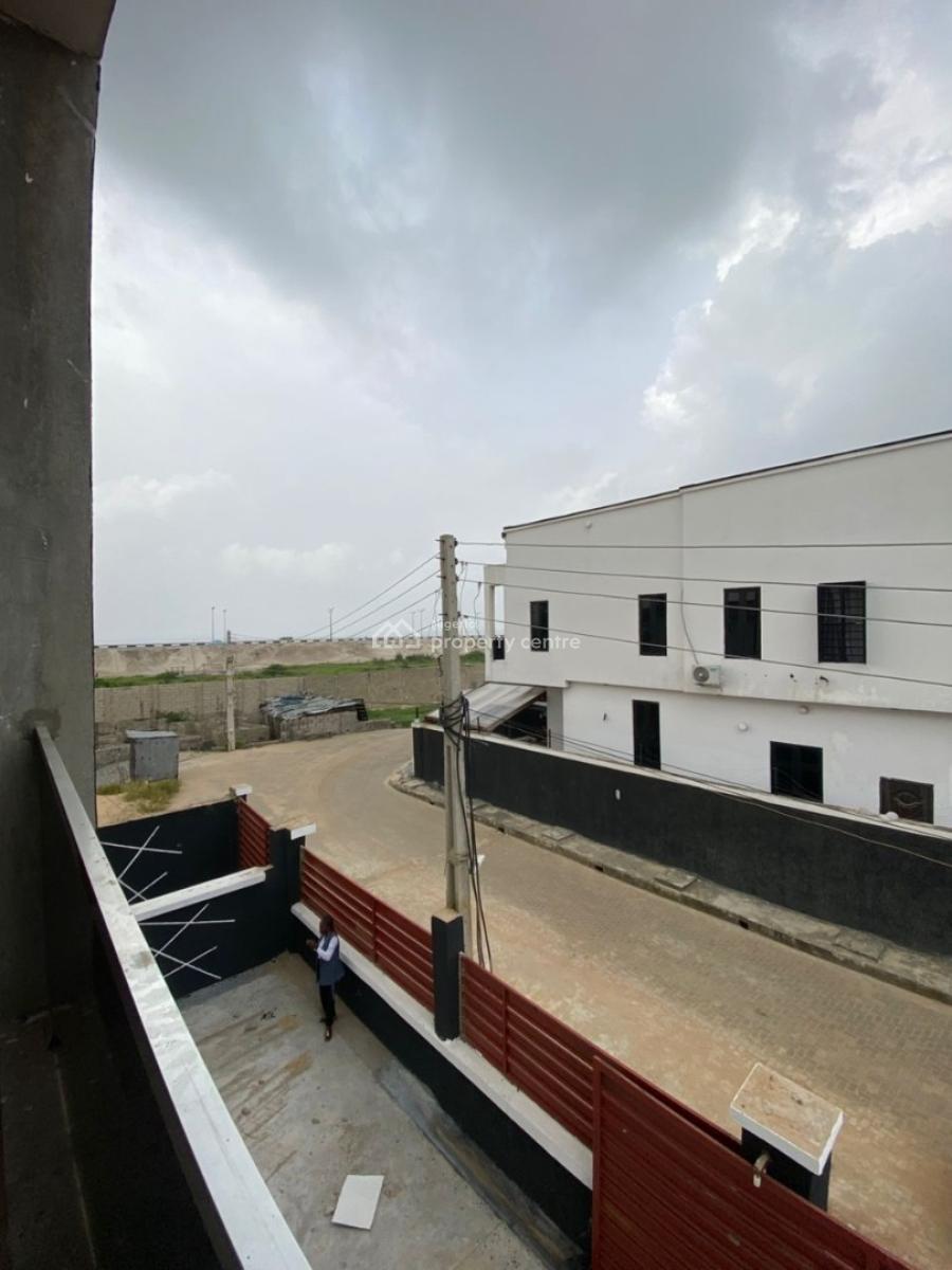 Lovely 4 Bedroom Semi Detached  (back Unit), Orchid, Lekki, Lagos, Semi-detached Duplex for Sale