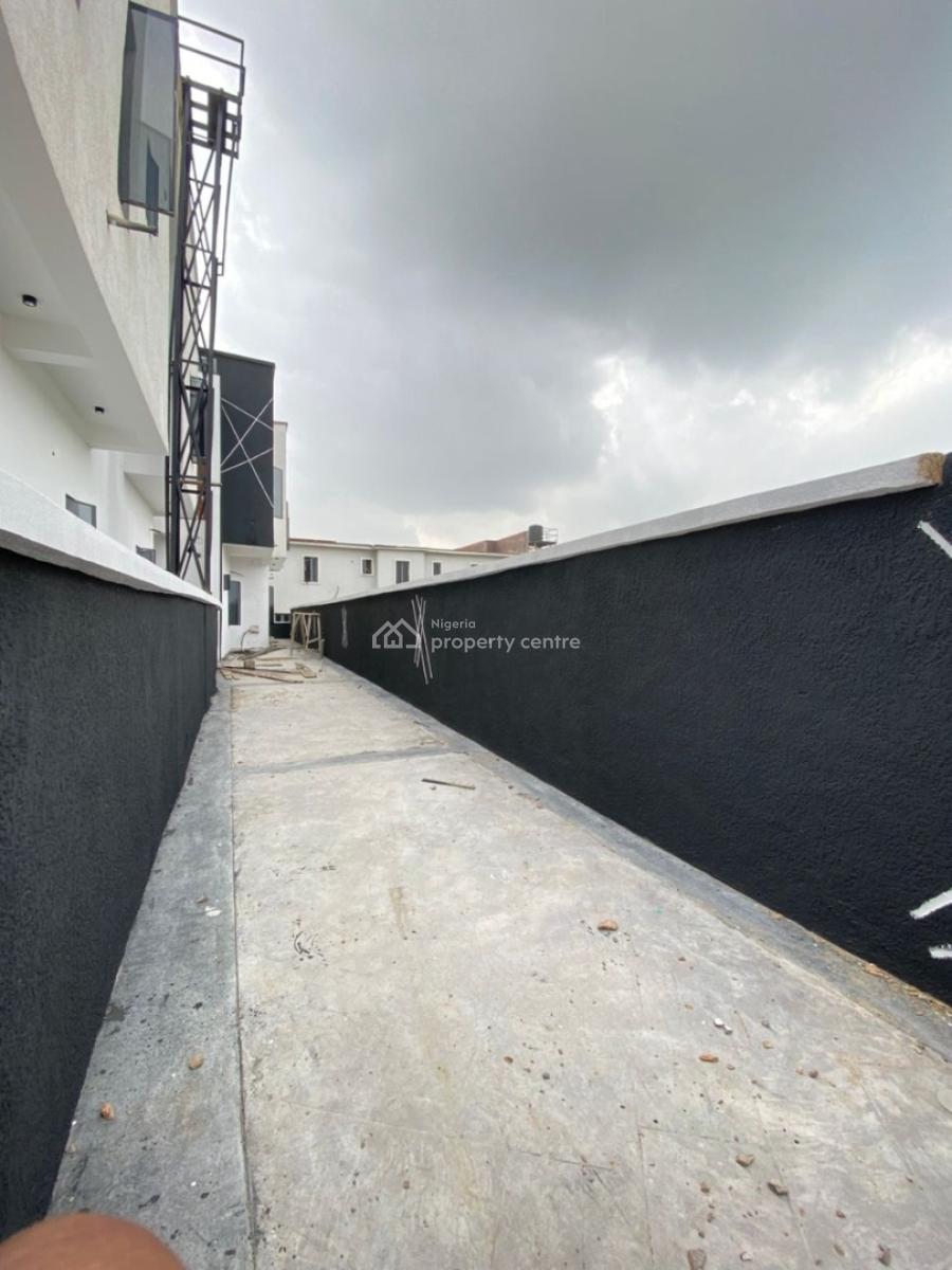 Lovely 4 Bedroom Semi Detached  (back Unit), Orchid, Lekki, Lagos, Semi-detached Duplex for Sale