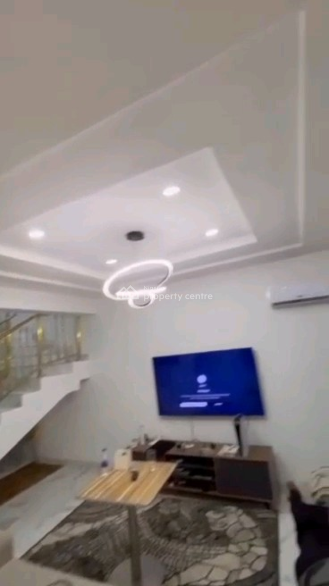 Luxury 4-bedroom Terrace Duplex + Bq -- Tastefully Furnished & Ready, Gudu, Abuja, Terraced Duplex for Rent