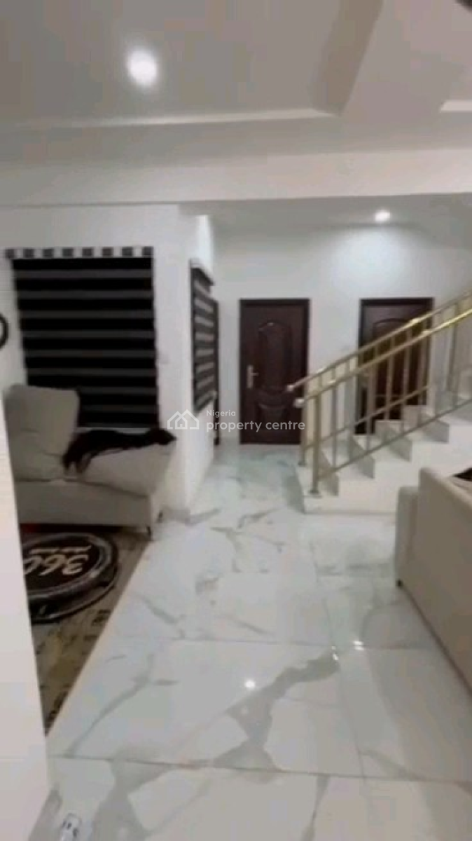 Luxury 4-bedroom Terrace Duplex + Bq -- Tastefully Furnished & Ready, Gudu, Abuja, Terraced Duplex for Rent