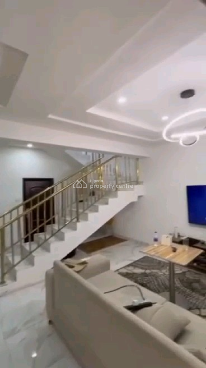 Luxury 4-bedroom Terrace Duplex + Bq -- Tastefully Furnished & Ready, Gudu, Abuja, Terraced Duplex for Rent