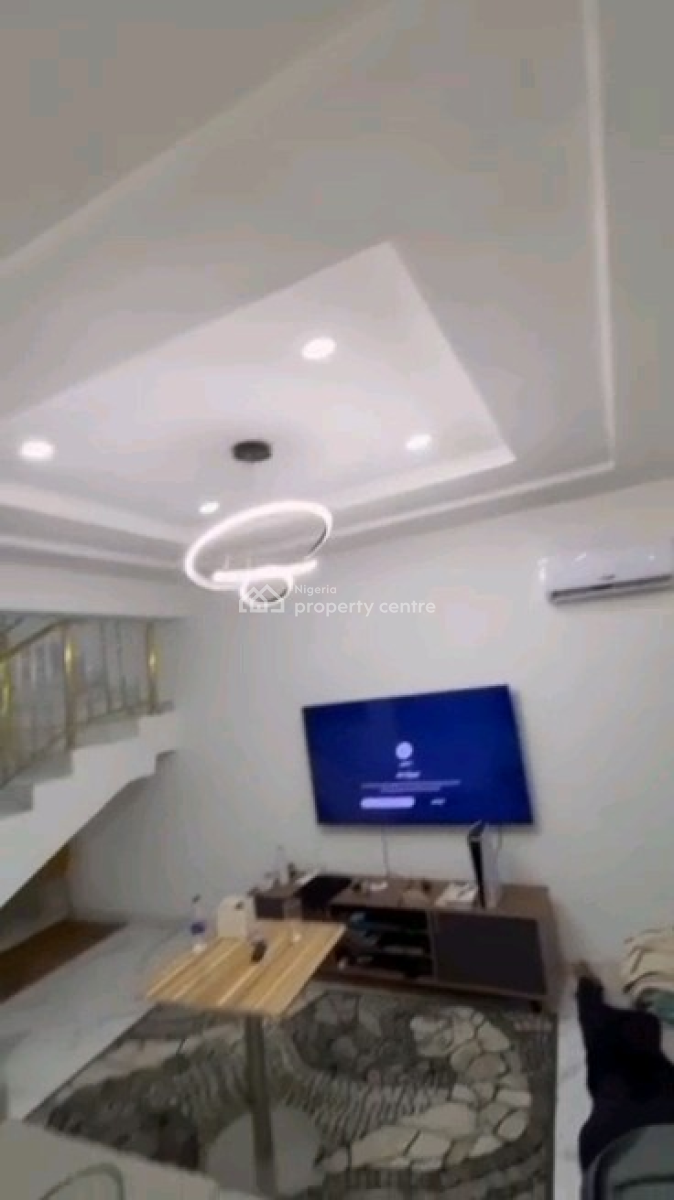 Luxury 4-bedroom Terrace Duplex + Bq -- Tastefully Furnished & Ready, Gudu, Abuja, Terraced Duplex for Rent