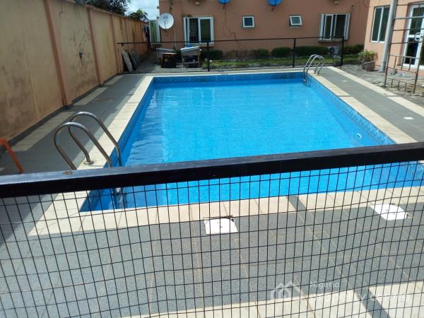 Fully Furnished and Serviced 2 Bedroom Apartment with Swimming Pool, Pearly Gate Estate, Vgc, Lekki, Lagos, Flat / Apartment Short Let