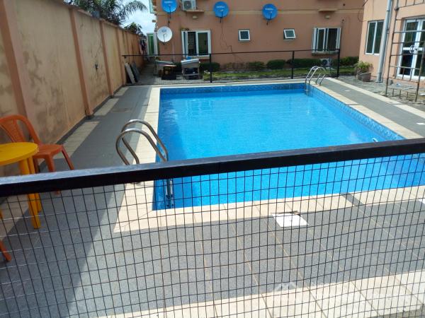 Fully Furnished and Serviced 2 Bedroom Apartment with Swimming Pool, Pearly Gate Estate, Vgc, Lekki, Lagos, Flat / Apartment Short Let