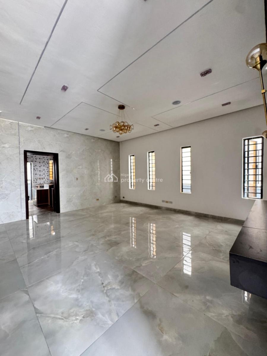 Gorgeous 5bedroom Duplex with a Pool and Bq, Osapa, Lekki, Lagos, Detached Duplex for Sale