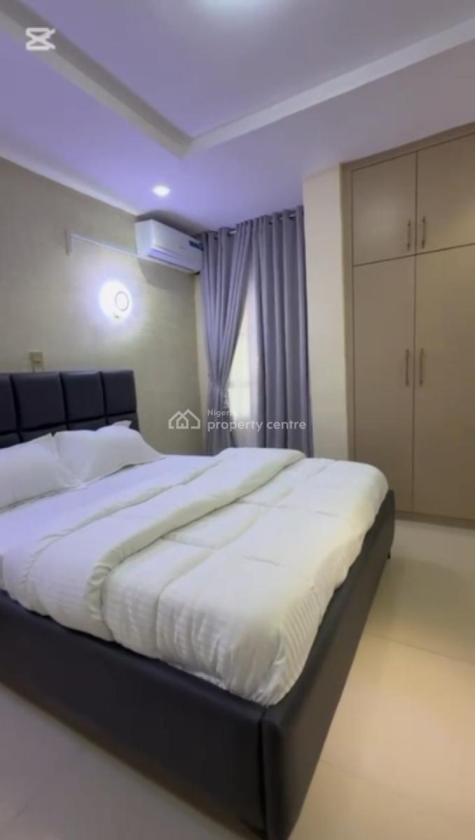 Furnished 2 Bedroom Flat, Guzape District, Abuja, Flat / Apartment for Rent