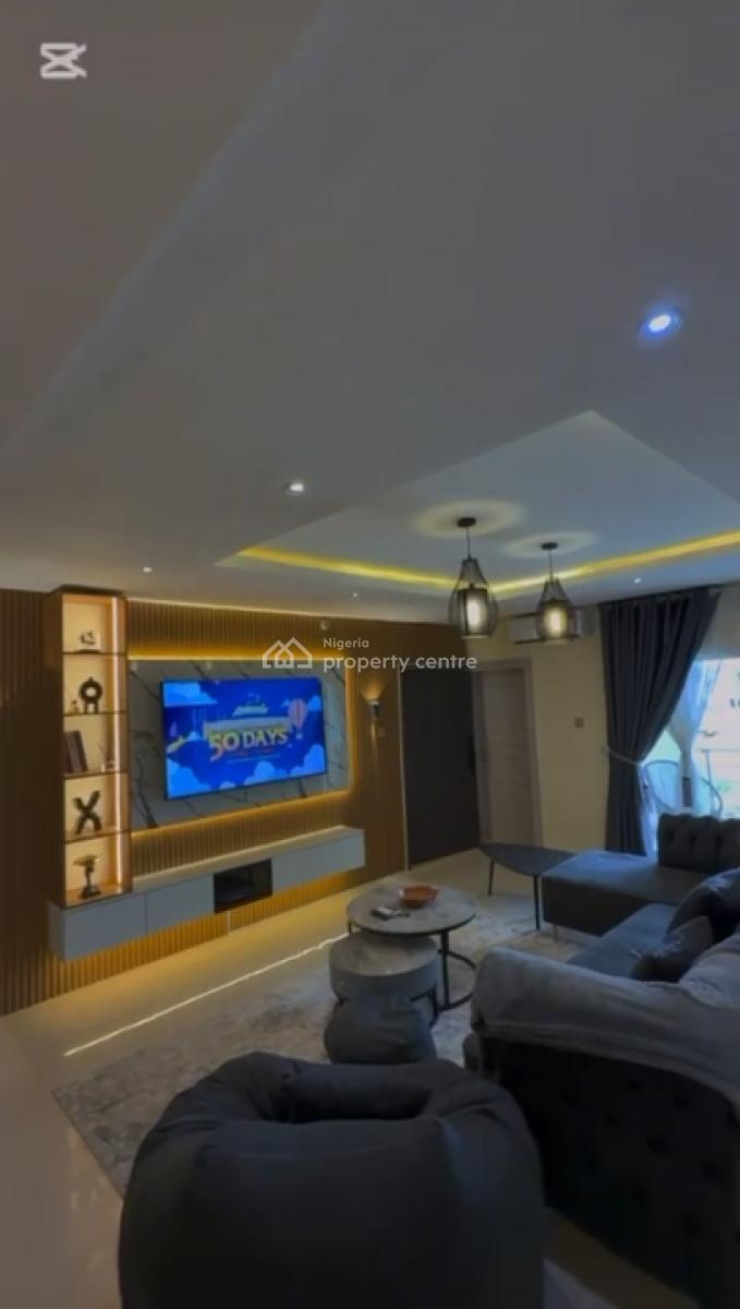 Furnished 2 Bedroom Flat, Guzape District, Abuja, Flat / Apartment for Rent