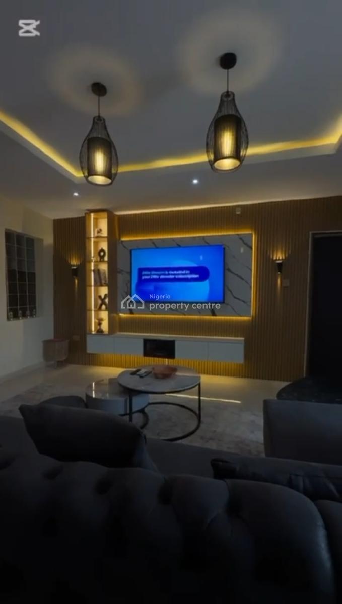 Furnished 2 Bedroom Flat, Guzape District, Abuja, Flat / Apartment for Rent