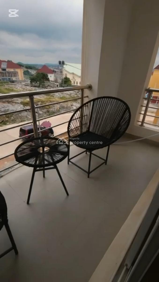 Furnished 2 Bedroom Flat, Guzape District, Abuja, Flat / Apartment for Rent
