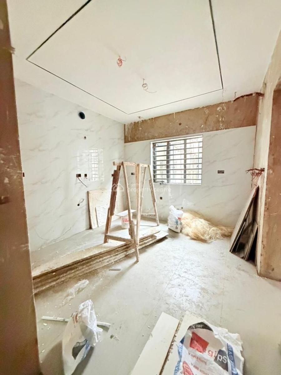 Newly Built 4 Bedroom Semi-detached Duplex with Bq in a Secure Estate, 4 Bedroom Duplex for Sale in Ikeja (call to Access Estate), Adeniyi Jones, Ikeja, Lagos, Semi-detached Duplex for Sale