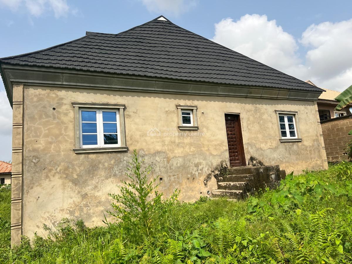 4 Bedroom, All En-suite and 2 Living Room Bungalow in a Serene Area, Lane 11, Dalute, Akala Express Way, New Garage, Oluyole, Oyo, Detached Bungalow for Sale