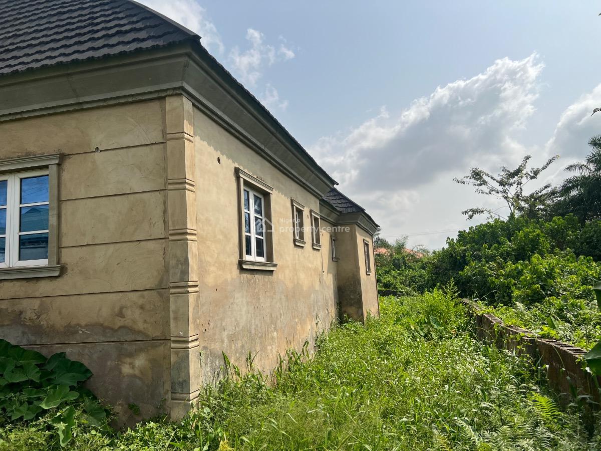 4 Bedroom, All En-suite and 2 Living Room Bungalow in a Serene Area, Lane 11, Dalute, Akala Express Way, New Garage, Oluyole, Oyo, Detached Bungalow for Sale