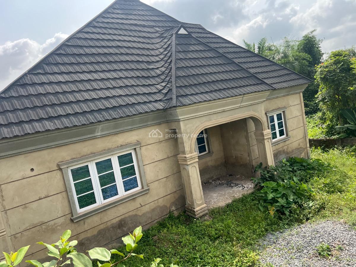 4 Bedroom, All En-suite and 2 Living Room Bungalow in a Serene Area, Lane 11, Dalute, Akala Express Way, New Garage, Oluyole, Oyo, Detached Bungalow for Sale