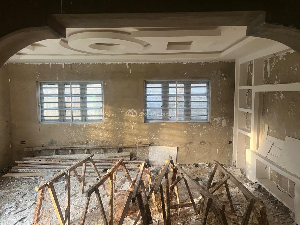 4 Bedroom, All En-suite and 2 Living Room Bungalow in a Serene Area, Lane 11, Dalute, Akala Express Way, New Garage, Oluyole, Oyo, Detached Bungalow for Sale