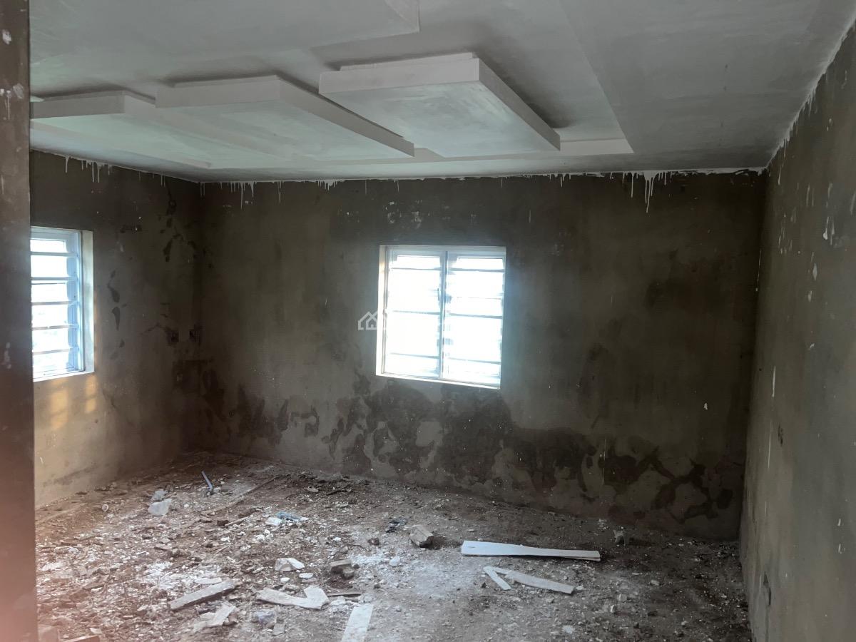 4 Bedroom, All En-suite and 2 Living Room Bungalow in a Serene Area, Lane 11, Dalute, Akala Express Way, New Garage, Oluyole, Oyo, Detached Bungalow for Sale