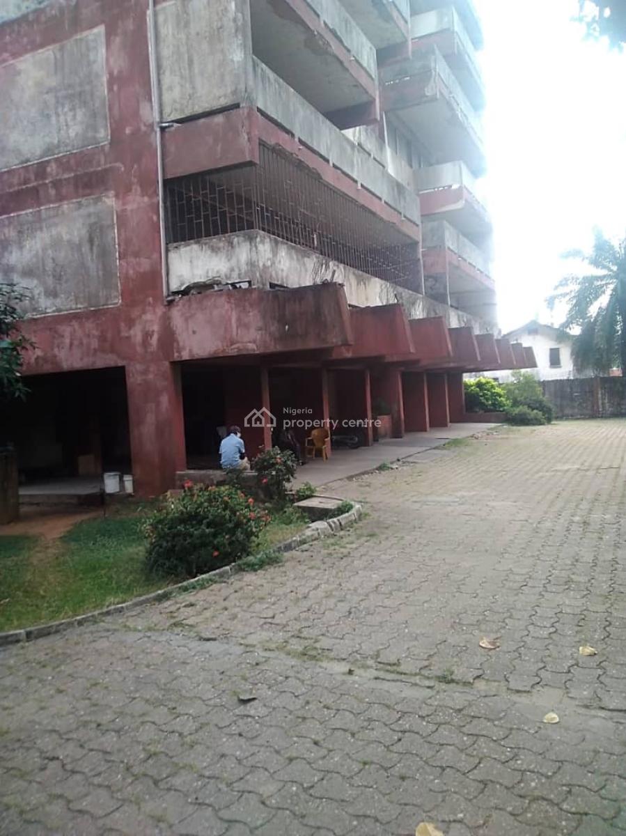 Block of Flats/condo Available in a Serene Area, Marine Road, Apapa, Lagos, Block of Flats for Sale