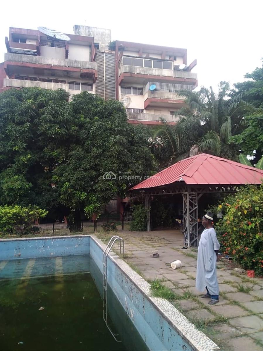 Block of Flats/condo Available in a Serene Area, Marine Road, Apapa, Lagos, Block of Flats for Sale