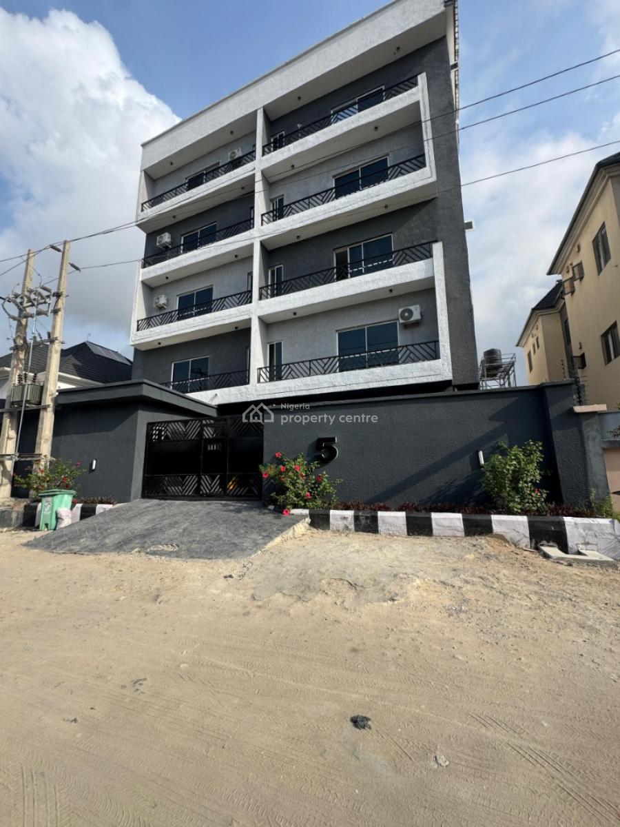Exquisitely Detailed 2 Bedroom Apartment with Swimming Pool, Elevator, Premium Serviced Apartments Suitable for Self-residence, Airbnb, Ikate, Lekki, Lagos, Flat / Apartment for Sale