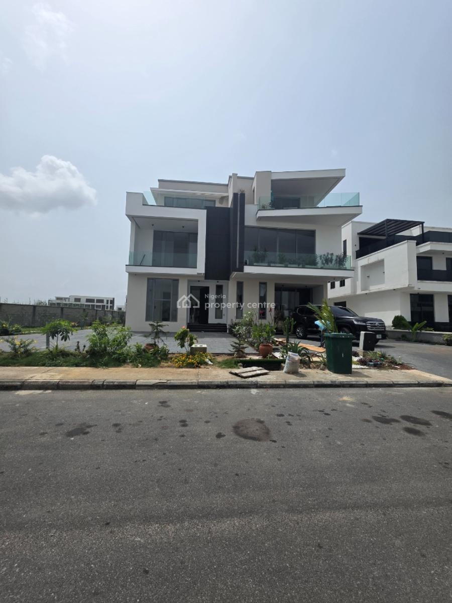Luxury 5 Bedroom Semi-detached Duplex Cinema, Cowrie Creek Estate Lekki, Lekki Phase 1, Lekki, Lagos, Semi-detached Duplex for Sale