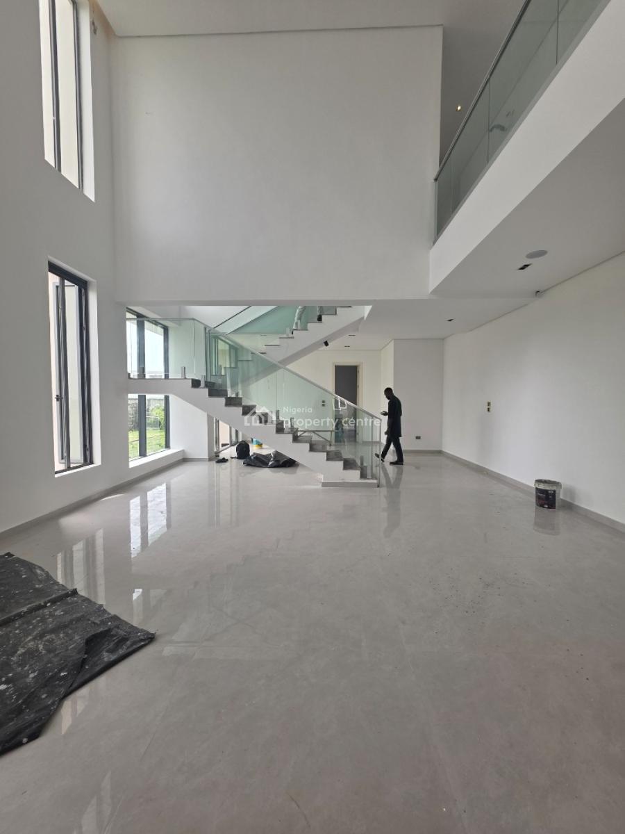 Luxury 5 Bedroom Semi-detached Duplex Cinema, Cowrie Creek Estate Lekki, Lekki Phase 1, Lekki, Lagos, Semi-detached Duplex for Sale