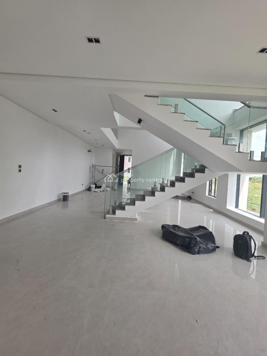 Luxury 5 Bedroom Semi-detached Duplex Cinema, Cowrie Creek Estate Lekki, Lekki Phase 1, Lekki, Lagos, Semi-detached Duplex for Sale