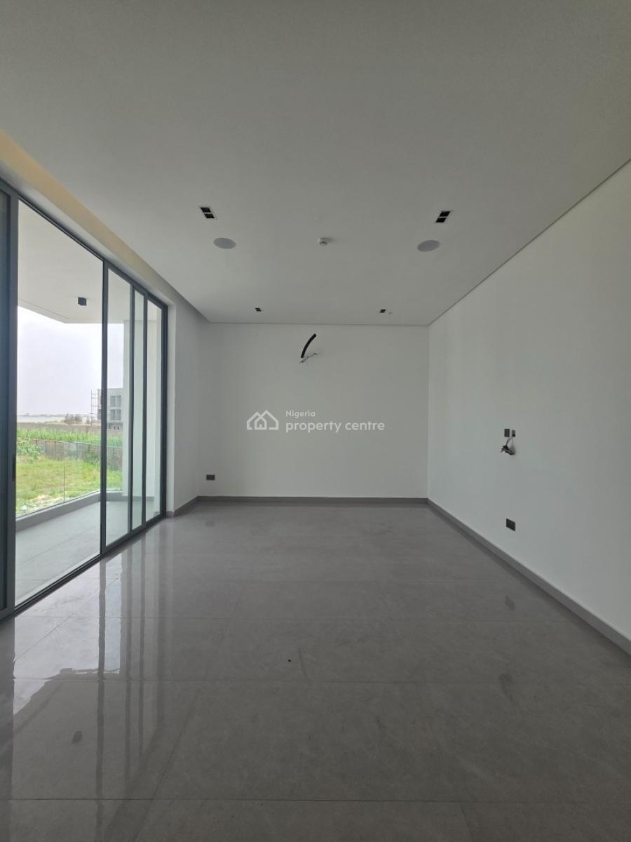 Luxury 5 Bedroom Semi-detached Duplex Cinema, Cowrie Creek Estate Lekki, Lekki Phase 1, Lekki, Lagos, Semi-detached Duplex for Sale