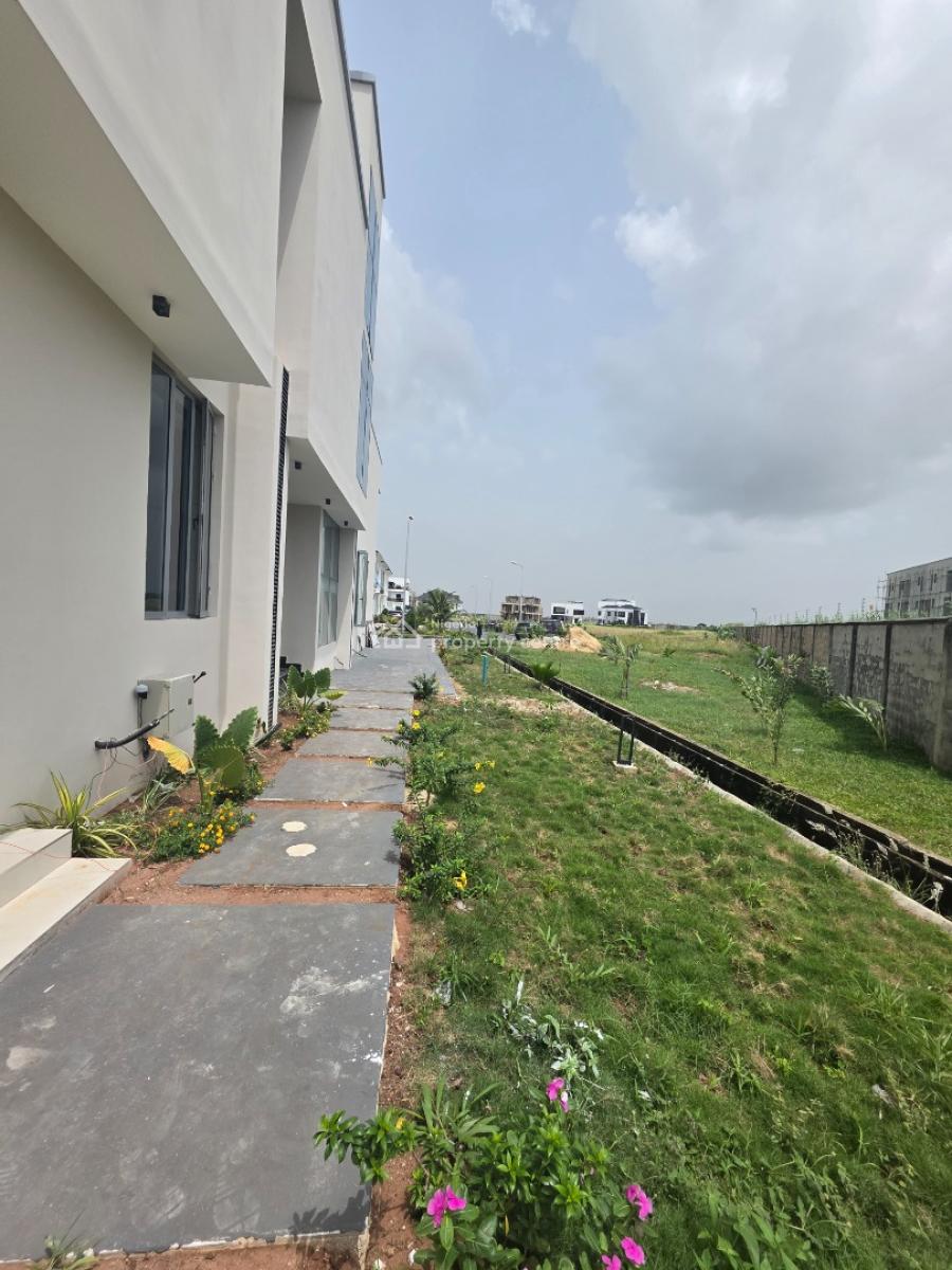 Luxury 5 Bedroom Semi-detached Duplex Cinema, Cowrie Creek Estate Lekki, Lekki Phase 1, Lekki, Lagos, Semi-detached Duplex for Sale