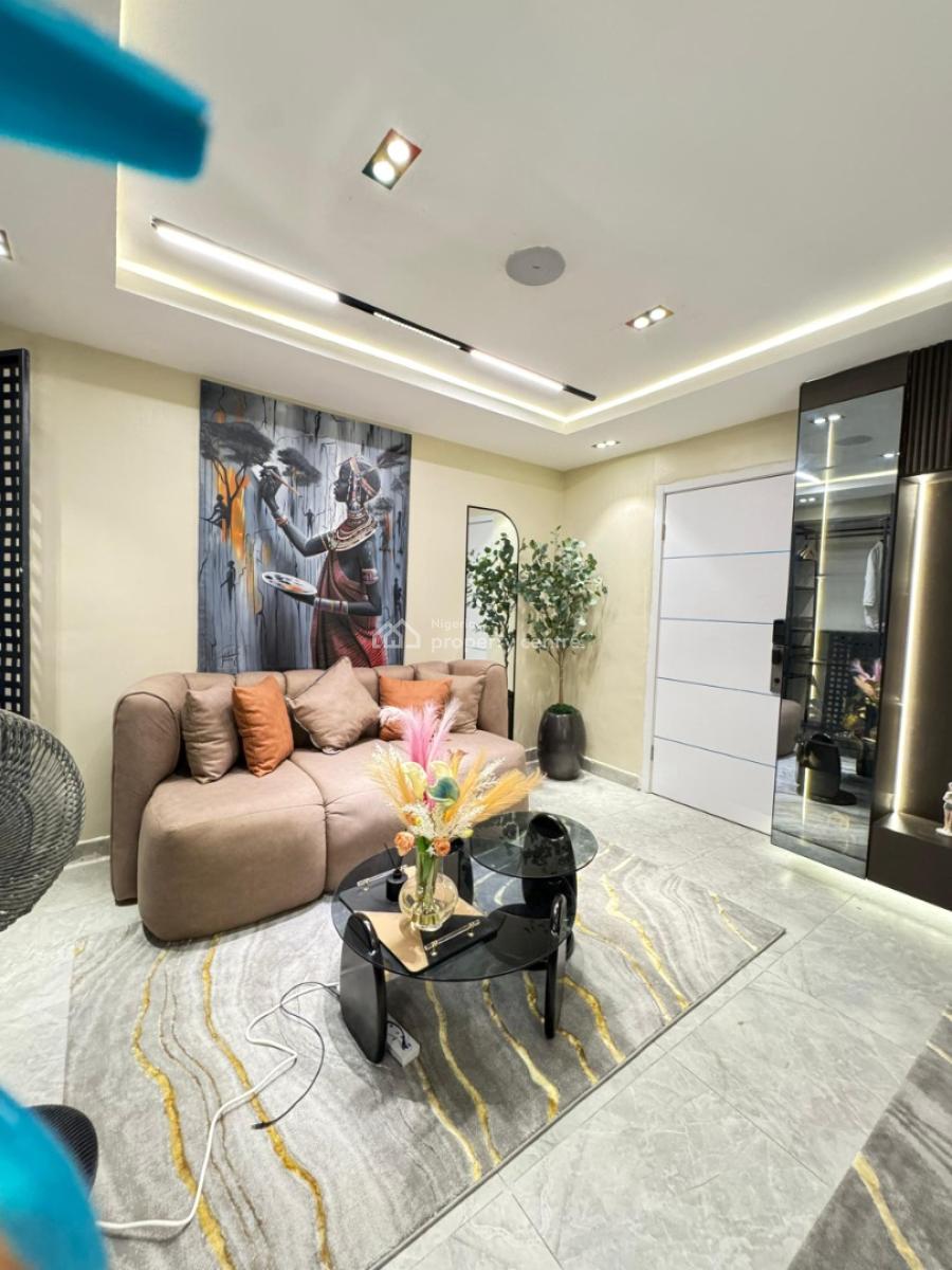 Spacious Studio Apartment with Mini Sea View & Work Area, Lekki Phase 1, Lekki, Lagos, Self Contain (single Rooms) Short Let