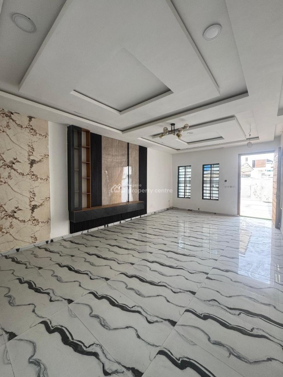 4 Bedroom Semi Detached Duplex + Bq, Royal Pine Orchid, Lekki, Lagos, Semi-detached Duplex for Rent