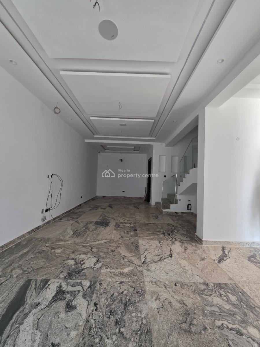 4 Bedroom Terrace Duplex with Bq ( Smart House), Closeby Jahi Navy Quaters, Jahi, Abuja, Terraced Duplex for Sale