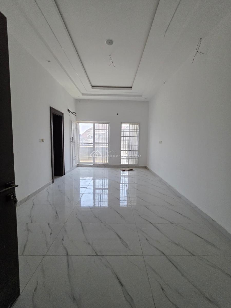 4 Bedroom Terrace Duplex with Bq ( Smart House), Closeby Jahi Navy Quaters, Jahi, Abuja, Terraced Duplex for Sale