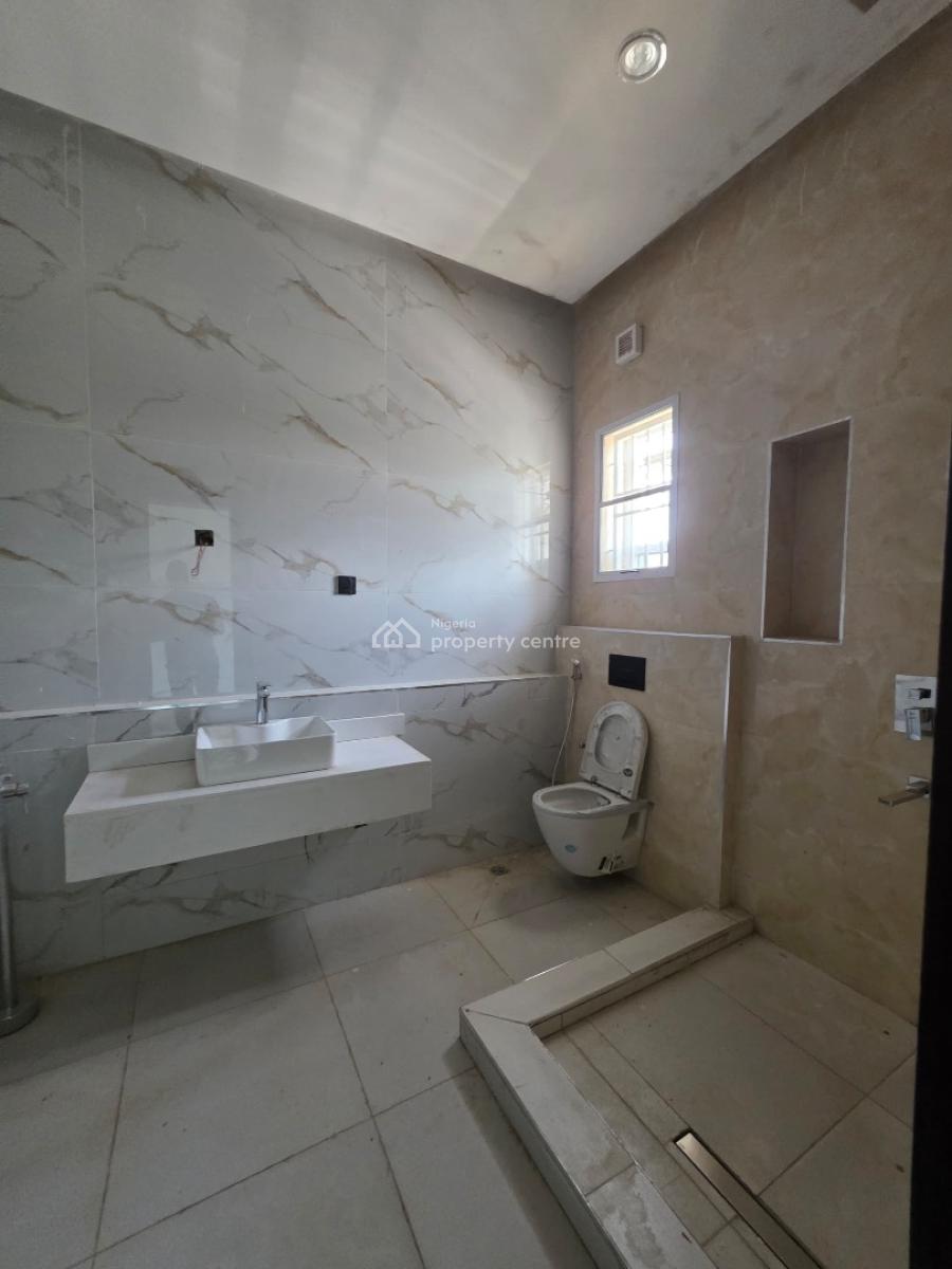 4 Bedroom Terrace Duplex with Bq ( Smart House), Closeby Jahi Navy Quaters, Jahi, Abuja, Terraced Duplex for Sale