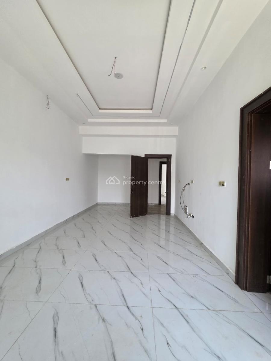 4 Bedroom Terrace Duplex with Bq ( Smart House), Closeby Jahi Navy Quaters, Jahi, Abuja, Terraced Duplex for Sale