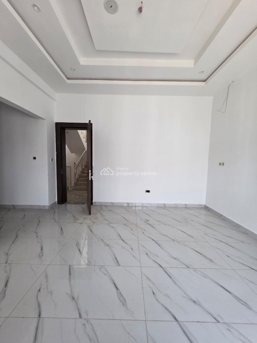 4 Bedroom Terrace Duplex with Bq ( Smart House), Closeby Jahi Navy Quaters, Jahi, Abuja, Terraced Duplex for Sale