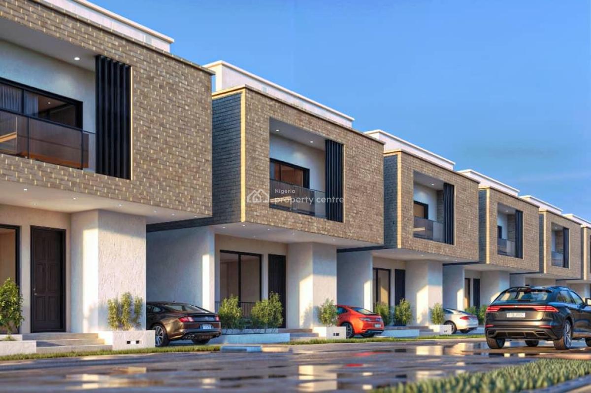 5bedroom Fully Detached Duplex with Bq, Guzape 2, Guzape District, Abuja, Residential Land for Sale