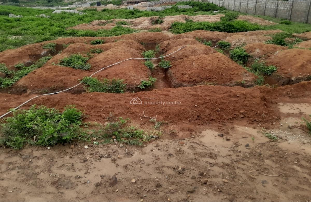 5bedroom Fully Detached Duplex with Bq, Guzape 2, Guzape District, Abuja, Residential Land for Sale